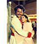 Nagma and Rajinikanth in Baasha (1995)