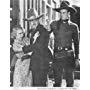 John Wayne, Barbara Sheldon, and Lloyd Whitlock in The Lucky Texan (1934)