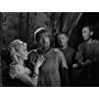 Gunnar Björnstrand, Åke Fridell, Inga Gill, and Nils Poppe in The Seventh Seal (1957)