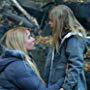 Lori Heuring and Chloë Grace Moretz in Wicked Little Things (2006)