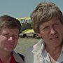 Gary Collins and James Hampton in Hangar 18 (1980)
