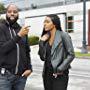 David E. Talbert directs Gabrielle Union on set of Almost Christmas