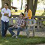 Mark Feuerstein, Katie Lowes, and Santino Fontana in Royal Pains (2009)