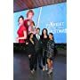 Netflix screening, The Knight Before Christmas, Emmanuelle Chriqui, Josh Whitehouse, Monika Mitchell, Vanessa Hudgens