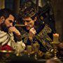 Ed Stoppard and Tom Cullen in Knightfall (2017)