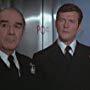 Roger Moore, George Baker, and Robert Brown in The Spy Who Loved Me (1977)