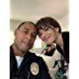 The Rookie - bts with Elimu Nelson and Sarah Shahi