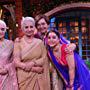 Helen, Asha Parekh, Waheeda Rehman, and Sumona Chakravarti in The Kapil Sharma Show: Old is Gold (2019)