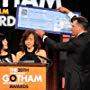 Director Mike Ott and Writer/Actress Atsuko Okatsuka accepting their award for "Best Film Not Playing at a Theater Near You," at the 2010 Gotham Awards.