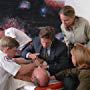 Gillian Anderson, David Duchovny, Ed Lauter, Susanna Thompson, and Paul DesRoches in The X-Files (1993)
