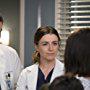 Justin Chambers, Caterina Scorsone, and Caitlin McGee in Grey