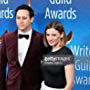 Cameron Fay and Kandis Fay at the WGA Awards