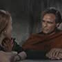 Marlon Brando and Miriam Colon in One-Eyed Jacks (1961)
