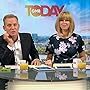 Kate Garraway and Jeremy Kyle in GMB Today (2017)