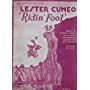 Lester Cuneo in Ridin