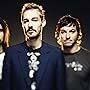 Daniel Johns, Ben Gillies, Chris Joannou, and Silverchair