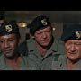 John Wayne, Mike Henry, Aldo Ray, and Raymond St. Jacques in The Green Berets (1968)