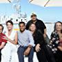 Tantoo Cardinal, Camryn Manheim, Adrian Martinez, Michael Ealy, Cobie Smulders, Jake Johnson, and Cole Sibus at an event for Stumptown (2019)