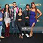 Tetona Jackson and cast of Boomerang at Emmy FYC Event