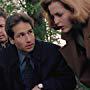 Gillian Anderson, David Duchovny, and Gary Grubbs in The X-Files (1993)