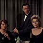 Jack Lemmon, Kim Novak, and Elsa Lanchester in Bell Book and Candle (1958)
