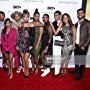 Tetona Jackson and Cast of Boomerang at LA Premiere