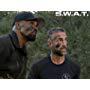 Shemar Moore and Jay Harrington in S.W.A.T. (2017)