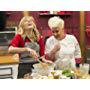 Maria Bamford and Anne Burrell in Worst Cooks in America (2010)