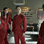 Pedro Alonso, Alba Flores, Úrsula Corberó, and Miguel Herrán in Money Heist (2017)