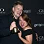 Ryan Sage with wife Katherine-Marie Sage at the 2017 Clio Entertainment Awards