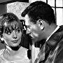 Alan Arkin and Delia Boccardo in Inspector Clouseau (1968)
