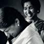 Asha Bhosle and Lata Mangeshkar