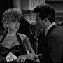 Tony Curtis and Barbara Nichols in Sweet Smell of Success (1957)