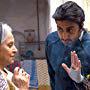 Abhishek Bachchan and Waheeda Rehman in Delhi-6 (2009)