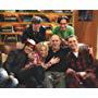 Anthony Rich & the cast of "The Big Bang Theory" (CBS)