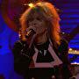 Chrissie Hynde and The Pretenders in Conan (2010)