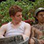 Moises Arias and Gabriel Basso in The Kings of Summer (2013)