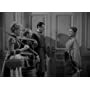 Judith Anderson, Paulette Goddard, Francis Lederer, and Irene Ryan in The Diary of a Chambermaid (1946)