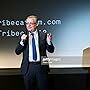 Steve Young attends the "Bathtubs Over Broadway" screening during 2018 Tribeca Film Festival at BMCC Tribeca PAC on April 21, 2018 in New York City.