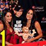 Brie Bella and Nikki Bella in WWE at Ringside Fest (2014)