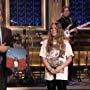 Jimmy Fallon and Maggie Rogers in The Tonight Show Starring Jimmy Fallon: Phil McGraw/Sophia Bush/Tyler 