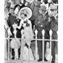 Audrey Hepburn, Rex Harrison, Jeremy Brett, and Wilfrid Hyde-White in My Fair Lady (1964)