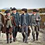 Michael Culkin, Robert Daws, Richard Hope, and Aidan Turner in Poldark (2015)