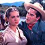 Sara Montiel and Eduardo Noriega in Serenade (1956)