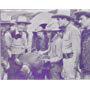 Budd Buster, Stephen Chase, Frank Hagney, Arch Hall Sr., George Houston, and Al St. John in The Lone Rider in Ghost Town (1941)