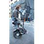 Troy Miller directs/operates low-mode segway/steadicam on 