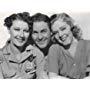 Joan Davis, Charles Farrell, and Alice Faye in Tail Spin (1939)