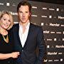 Benedict Cumberbatch and Sian Brooke at an event for Hamlet (2015)