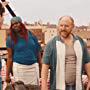 Louis C.K., Pete Davidson, and Leslie Jones in Saturday Night Live: Cut For Time: Rooftop Party (2015)