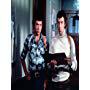 Lewis Collins and Martin Shaw in The Professionals (1977)